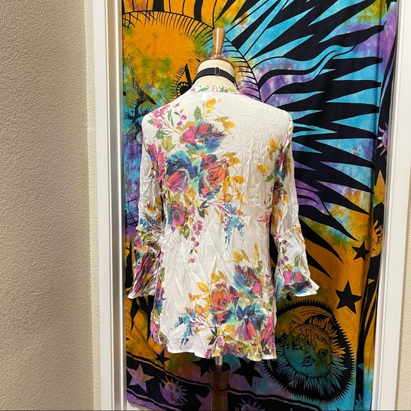 🌈 Wonderful colorful lace top - Picture 6 of 11